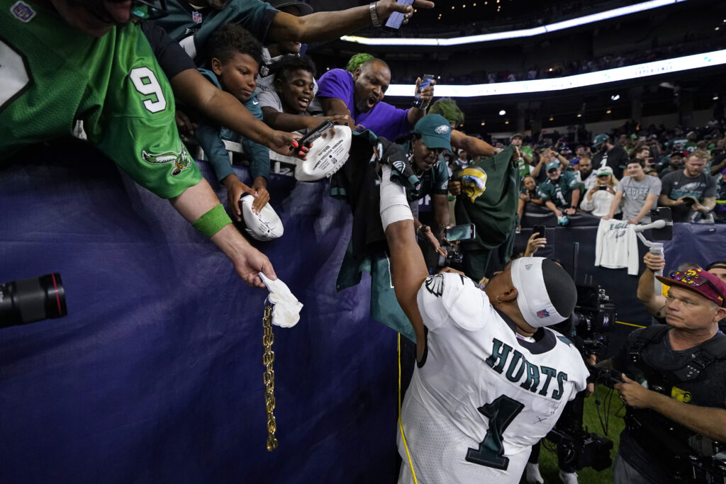 Eagles Texans Football