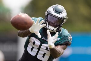 NFL: Philadelphia Eagles Training Camp