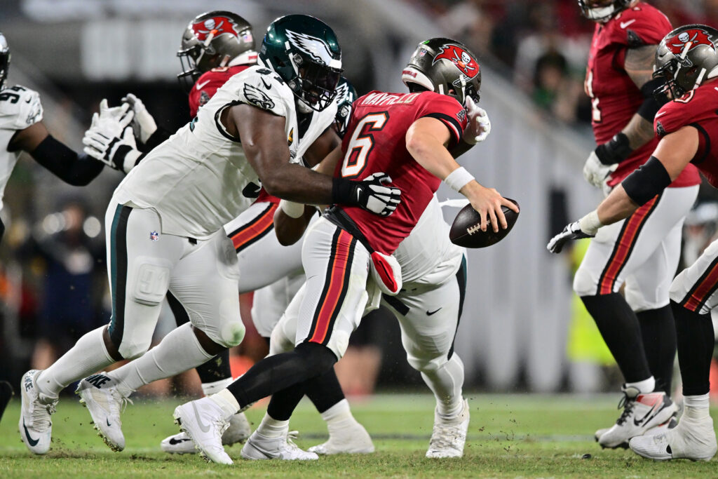 Philadelphia Eagles v Tampa Bay Buccaneers