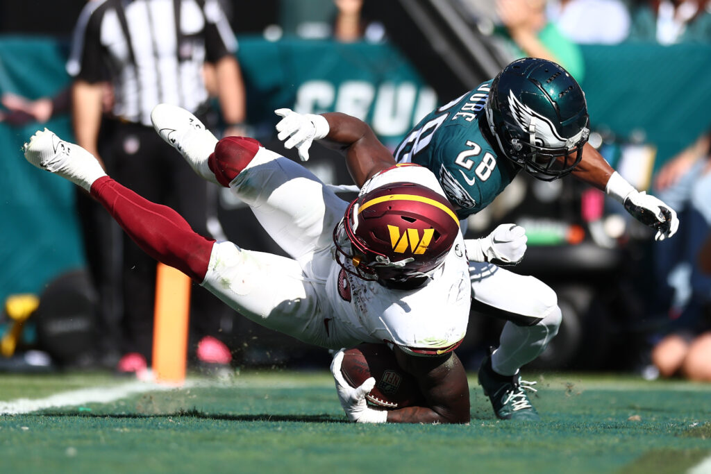 Washington Commanders v Philadelphia Eagles
