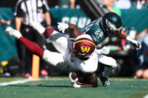 Washington Commanders v Philadelphia Eagles