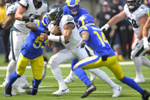 NFL: Philadelphia Eagles at Los Angeles Rams