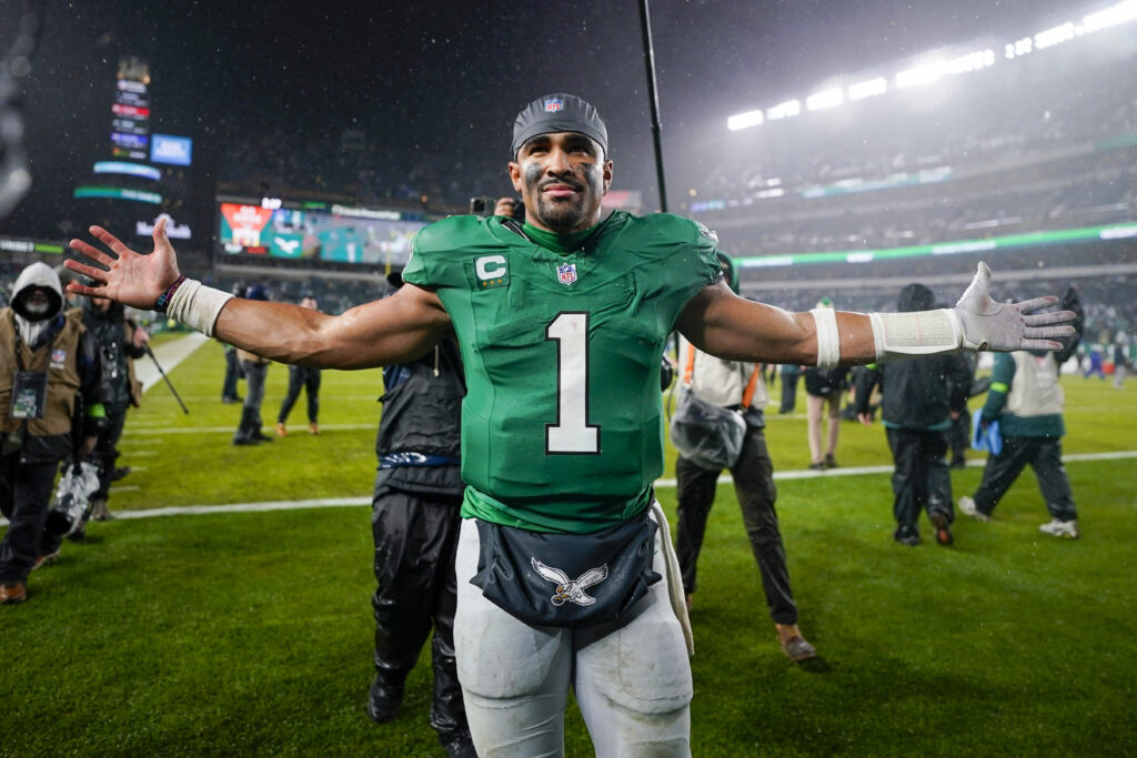 APTOPIX Bills Eagles Football