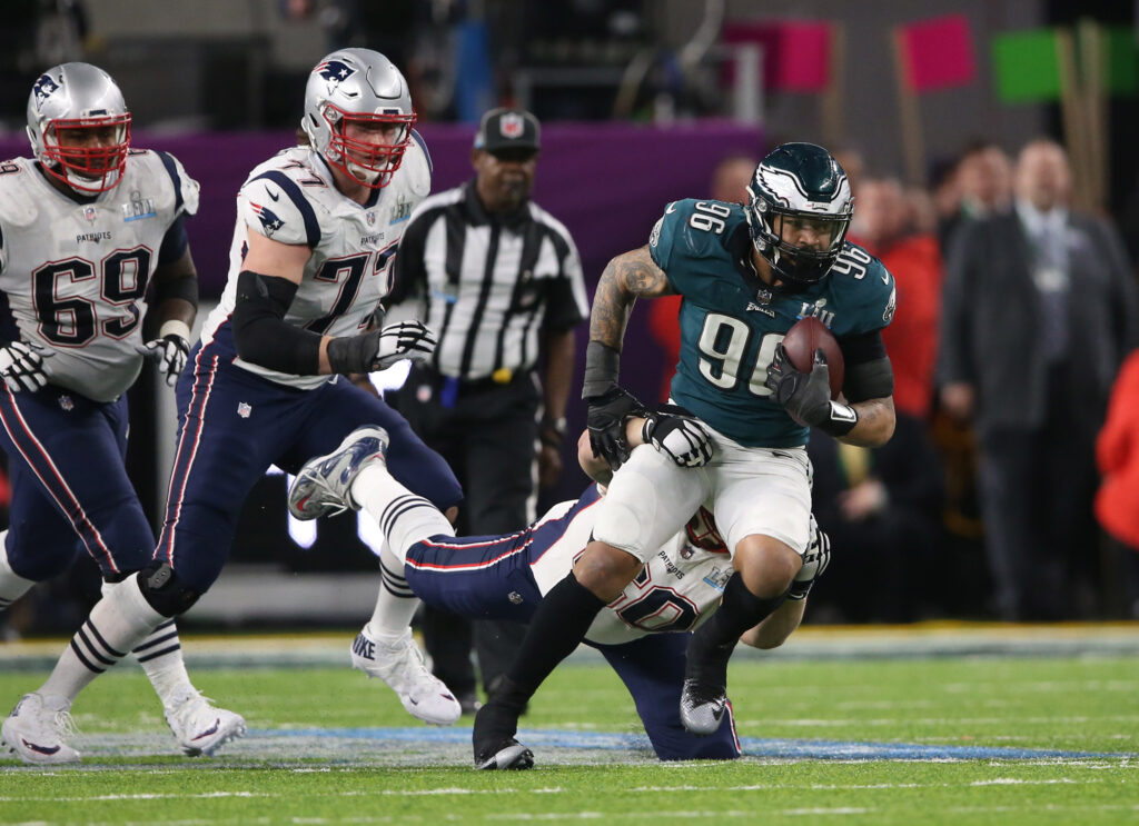 NFL: Super Bowl LII-Philadelphia Eagles vs New England Patriots