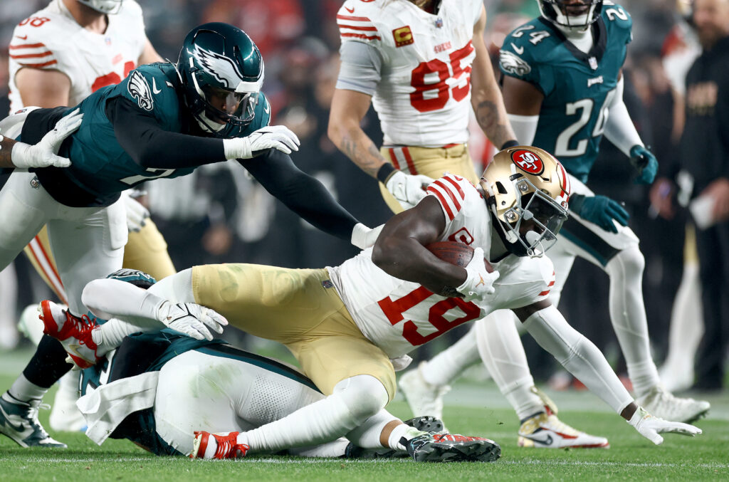 San Francisco 49ers v Philadelphia Eagles