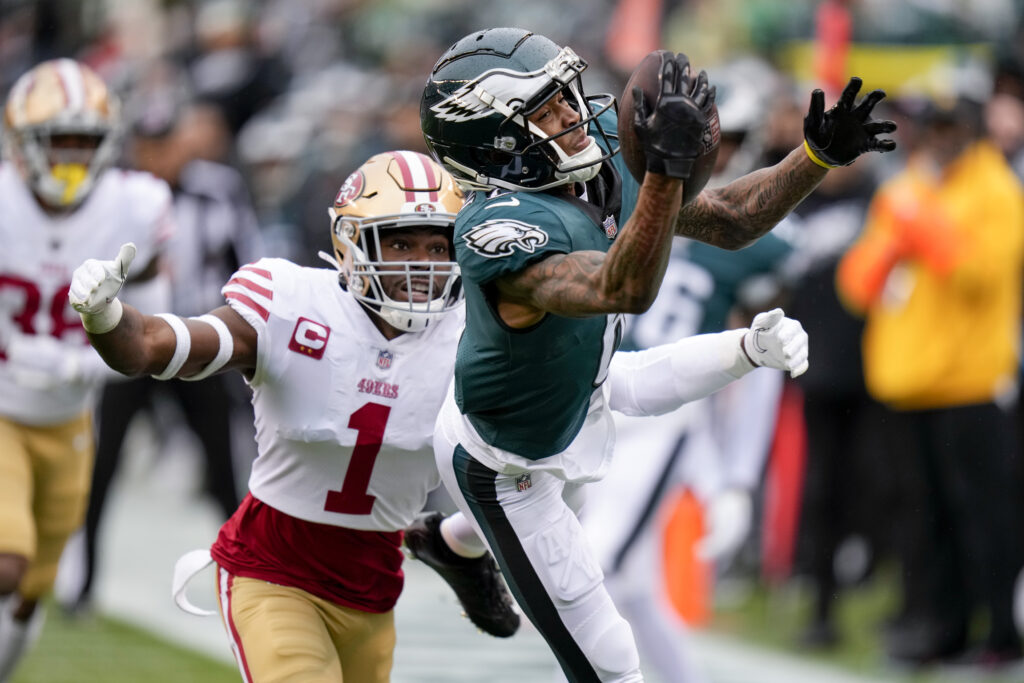 APTOPIX 49ers Eagles Football