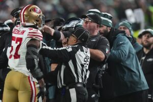 San Francisco 49ers v Philadelphia Eagles