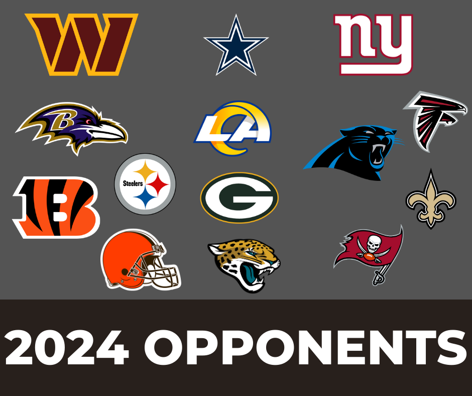 Eagles 2024 Opponents Set – Birds Nest Media