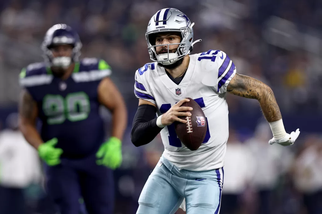 Seattle Seahawks v Dallas Cowboys