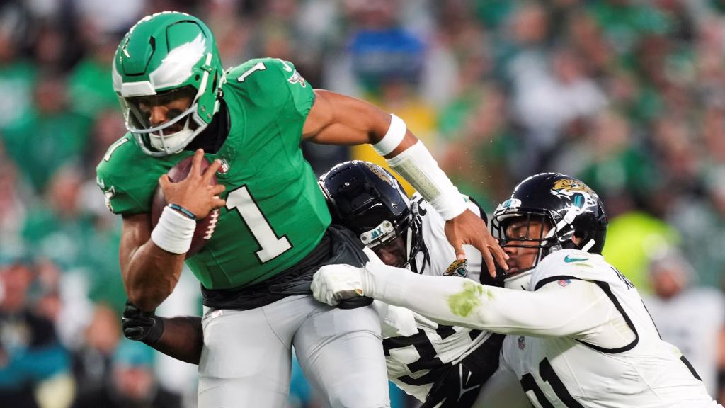 Jaguars Eagles Football