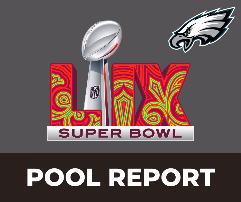 SB Pool Report