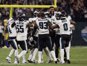NFL - Philadelphia Eagles v Green Bay Packers