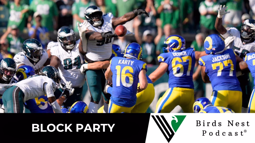 Recap Eagles Rams 25