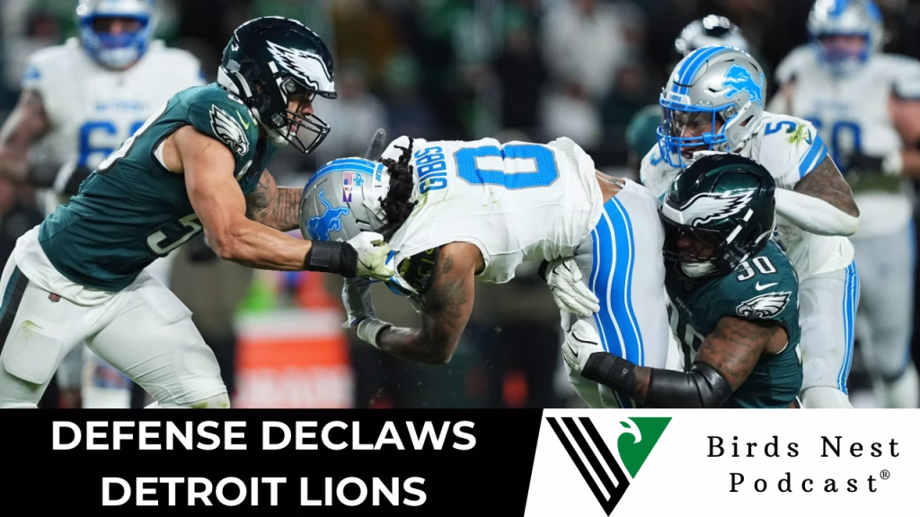 Eagles Lions RECAP 25