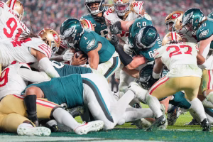 NFL: DEC 03 49ers at Eagles