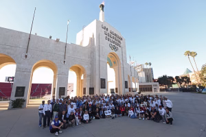 LA28 Celebrates Registration for the LA28 Ticket Draw Opening on Wed., Jan. 14