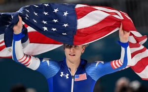 Jordan Stolz 500m