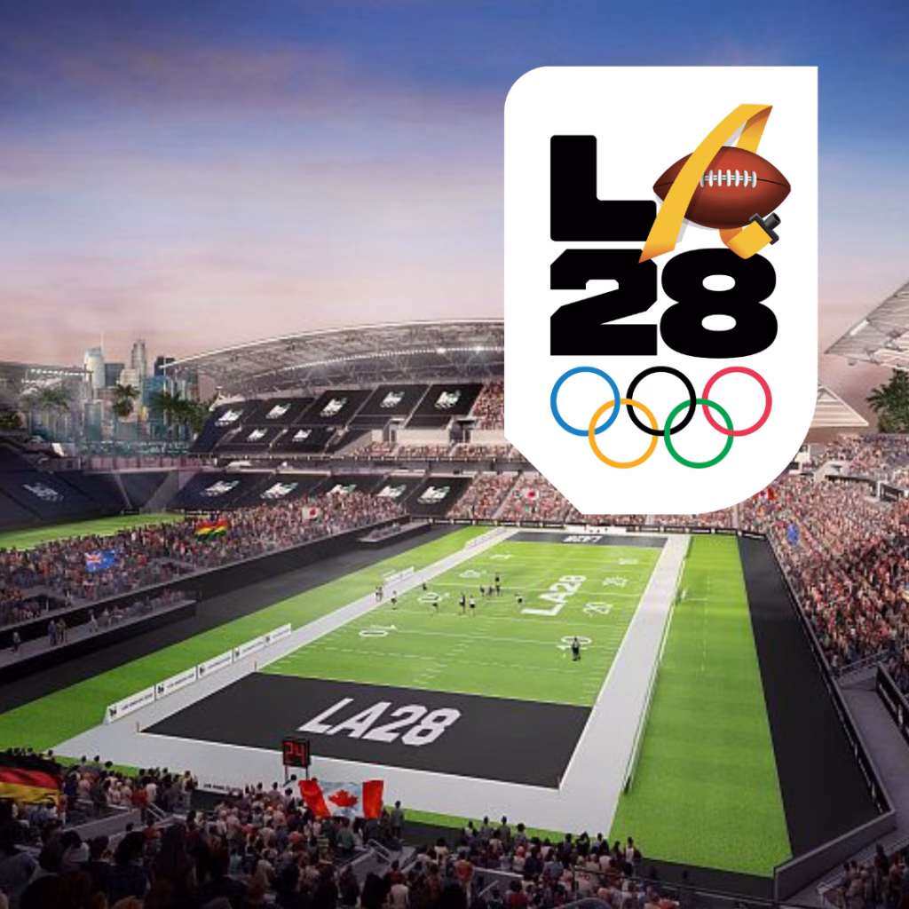 LA28 Flag Emblem Debut