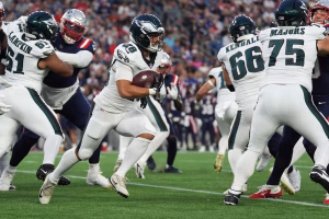 NFL: Philadelphia Eagles at New England Patriots