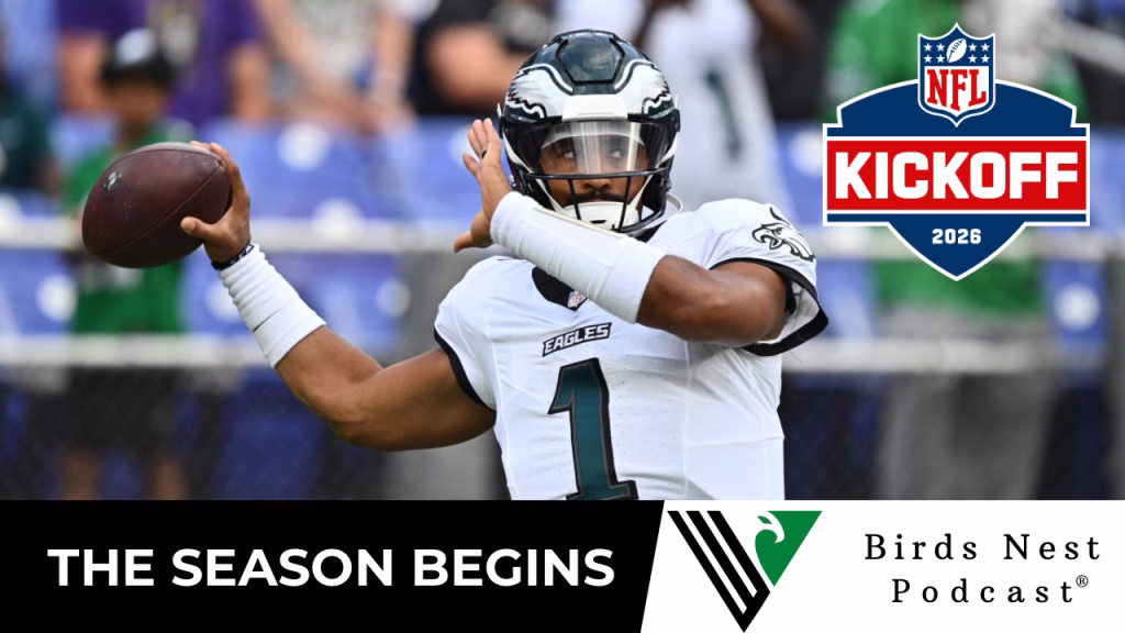 Eagles Kickoff 26